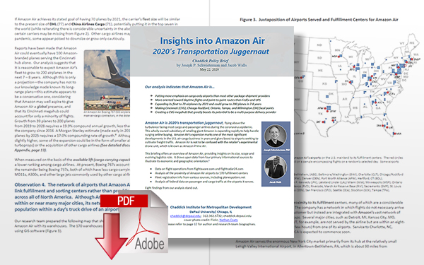 Download Insights into Amazon Air 2020’s Transportation Juggernaut