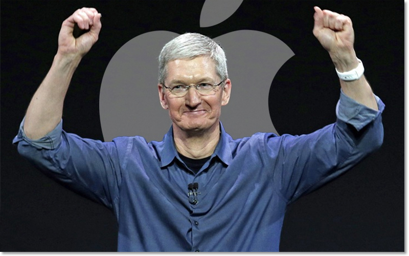 Apple CEO Tim Cook Sells More Than $35M in Stock