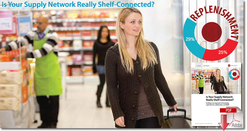 Download the White Paper: Is Your Supply Network Really Shelf-Connected?