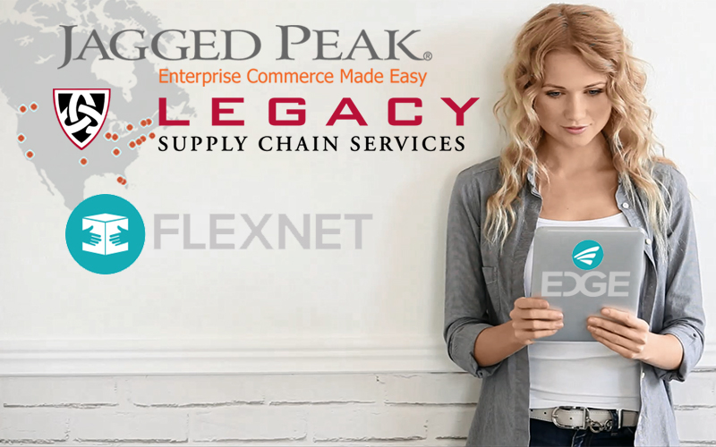 Jagged Peak Expands FlexNet Fulfillment Network with New Partner LEGACY Supply Chain Services