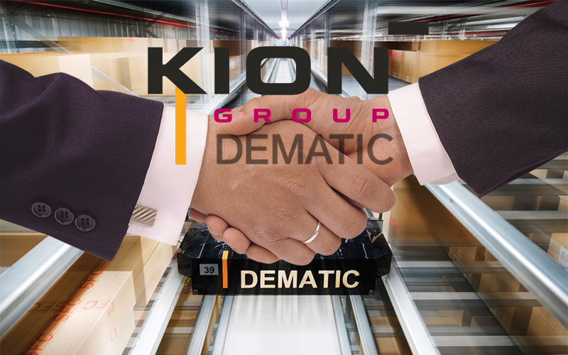 KION Group to Become a Global Leader in Intralogistics Solutions by Acquiring Dematic
