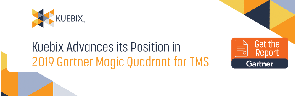 Download a complimentary copy of the 2019 Magic Quadrant for Transportation Management Systems