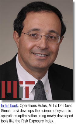 Professor David Simchi-Levi from MIT