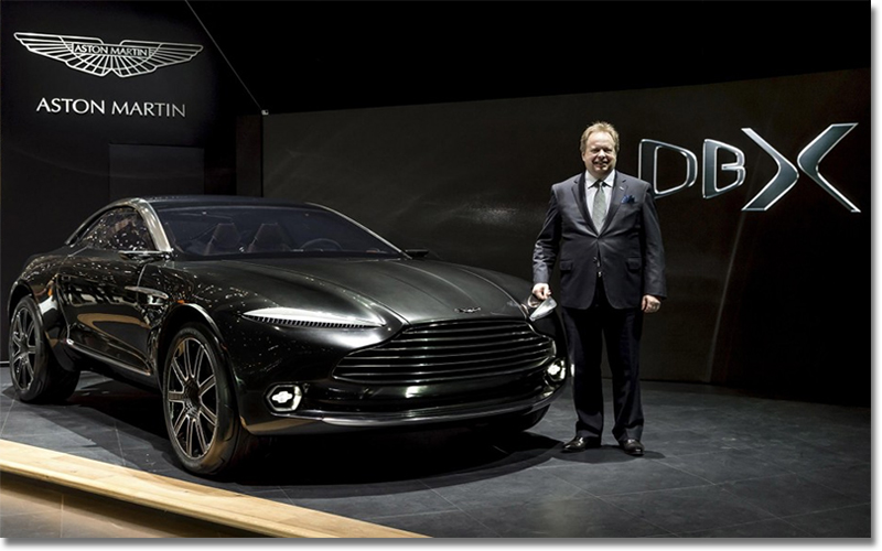 New Aston Martin Team Being Established to Increase Supply Chain Opportunities