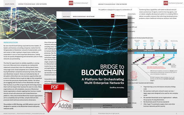 Download Bridge to Blockchain: A Platform for Orchestrating Multi-Enterprise Networks