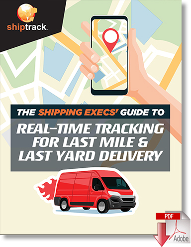 Download Real-Time Tracking for Last Mile & Last Yard Delivery