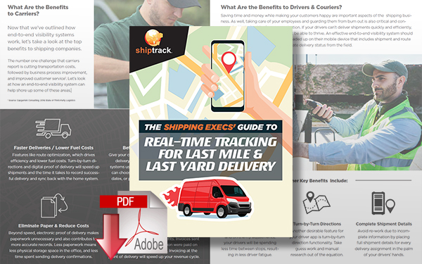 Download Real-Time Tracking for Last Mile & Last Yard Delivery