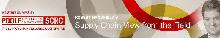 Robert Handfield Supply Chain View from the Field