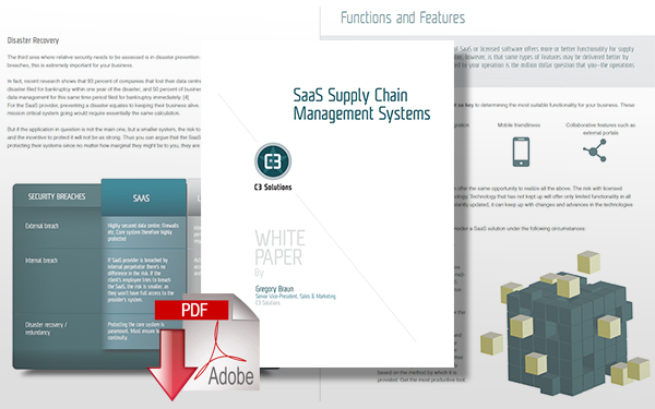 Download SaaS Supply Chain Management Systems