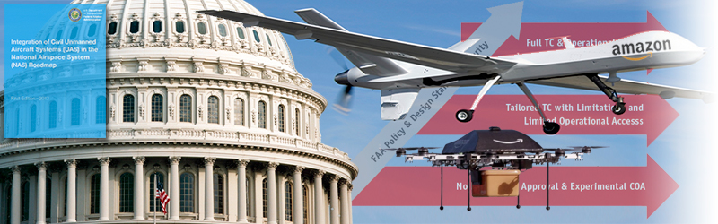 Senate Commerce, Science and Transportation Committee to Hold Hearings on Amazon Drones