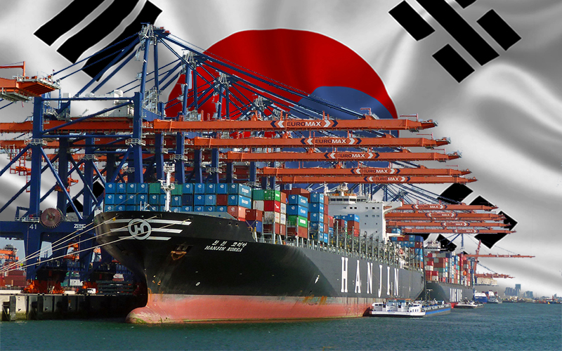 Sign of Industry in Trouble - Korea’s Hanjin Shipping