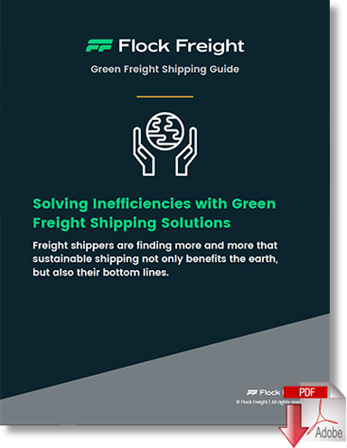 Download Solving Inefficiencies with Green Freight Shipping Solutions