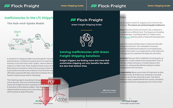 Download Paper: Solving Inefficiencies with Green Freight Shipping Solutions
