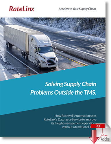 Download Solving Supply Chain Problems Outside the TMS
