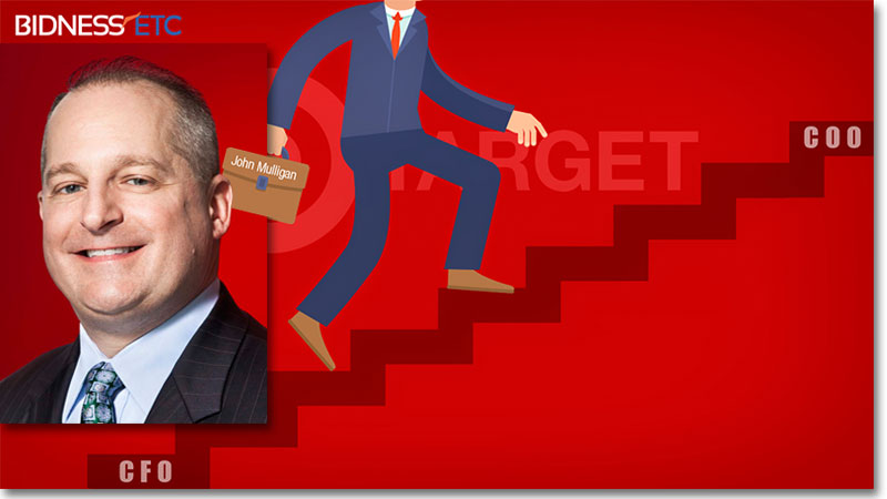 Target Corporation Continues To Reorganize Top Executive Team, Promotes John Mulligan To COO