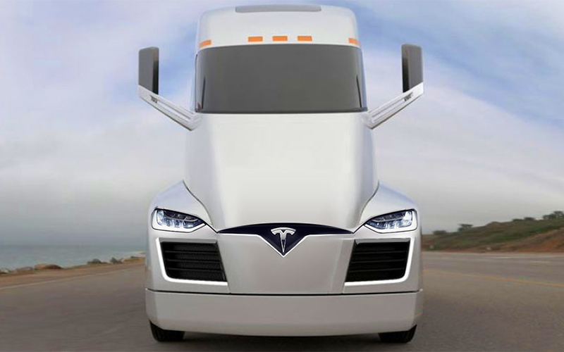 Tesla Developing a Fleet of Autonomous Semi Trucks