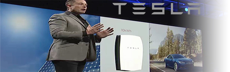 Tesla Expands From Electric Cars into Home, Business Batteries