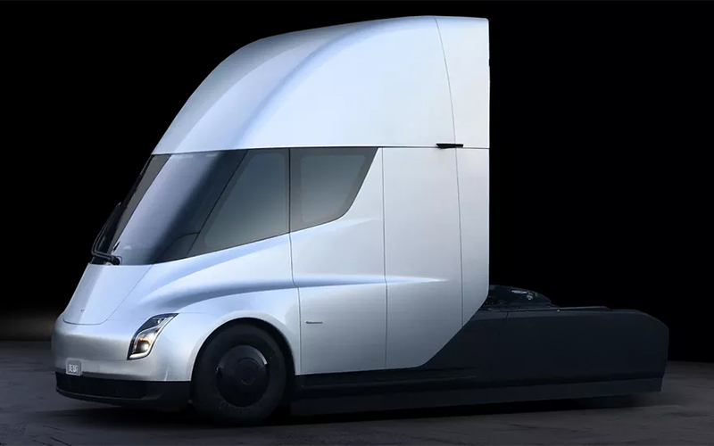 Tesla Electric Semi Truck