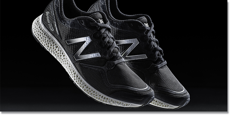 New Balance's 3D-printed running shoe will launch in April in Boston