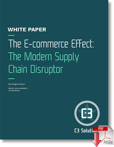 Download The E-commerce Effect: The Modern Supply Chain Disruptor