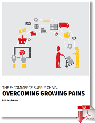 Download The Ecommerce Supply Chain: Overcoming Growing Pains