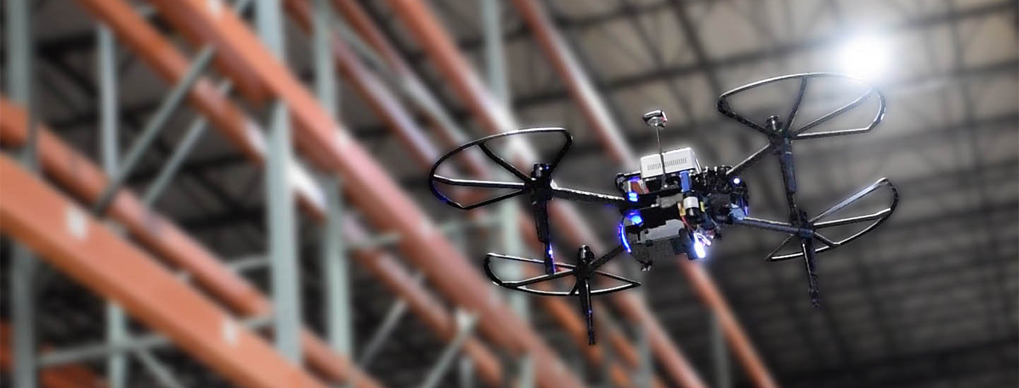 The Emerging Role for Warehouse Drones in the Supply Chain
