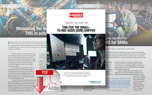 Download Transportation Management Systems for the Small to Mid-Sized Shipper