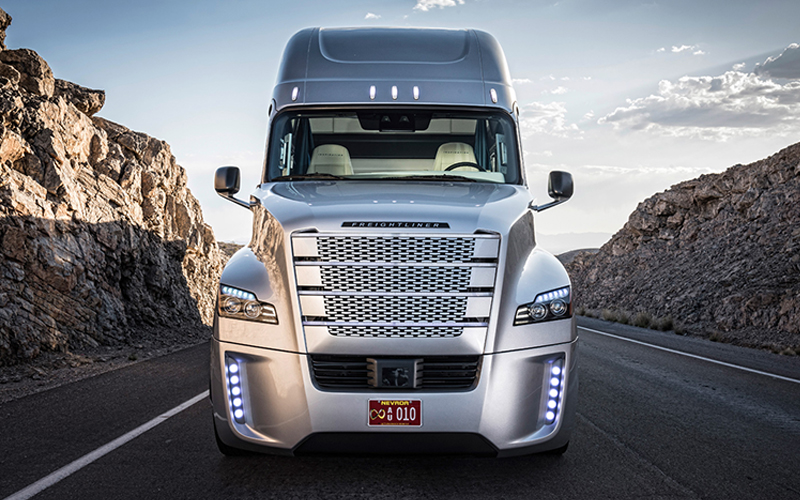 Truckers Prepare For Era of Self-Driving Autonomous Trucks