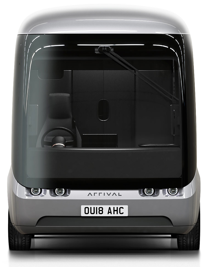 ARRIVAL The Smart Electric Van