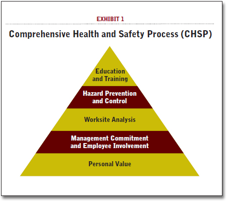 Comprehensive Health and Safety Process (CHSP)