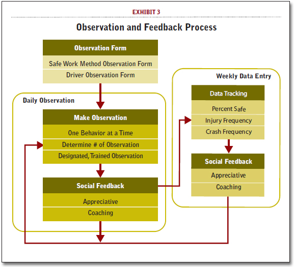 Observation and Feedback Process