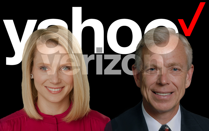 Verizon Ends Yahoo Survival Fight With $4.8B Deal