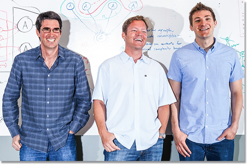 The founders of a stealth startup called Viv Labs