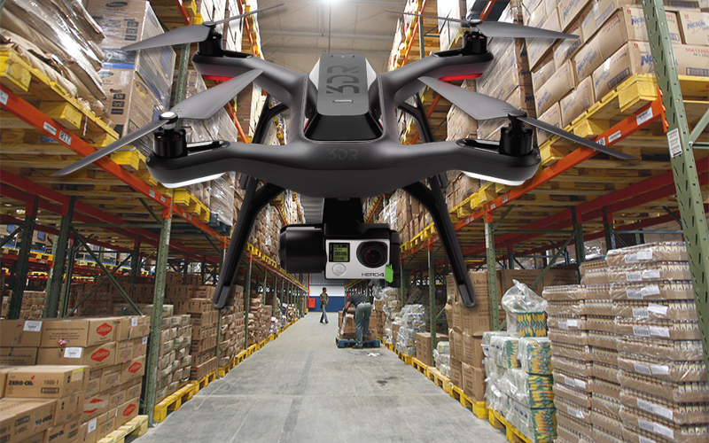 Walmart Testing Warehouse Drones to Catalog and Manage Inventory