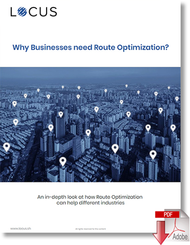 Download Why Businesses Need Route Optimization