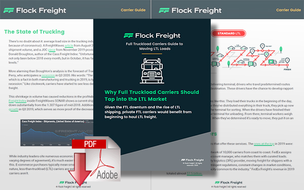 Download Why Full Truckload Carriers Should Tap into the LTL Market