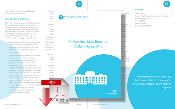 Download Why Universities Need to be More Agile
