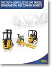 The Truth about Electric Lift Trucks and Their Impact on Your Operations