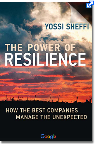 The Power Of Resilience: How The Best Companies Manage The Unexpected