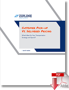 Customer Pick-Up vs. Delivered Pricing: What's Best for Your Transportation Strategy and Spend?