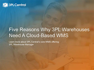Lima Alasan Mengapa Gudang Gambar 3PL Membutuhkan WMS Berbasis Cloud