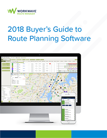 Guide d’achat 2018 du logiciel de planification d’itinéraires