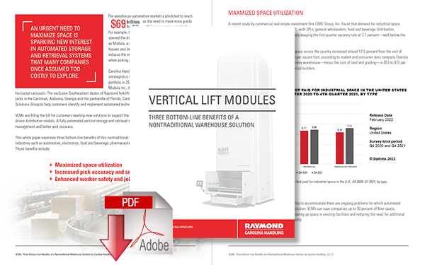 Download Vertical Lift Modules