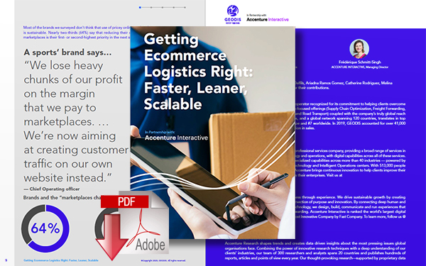 Download Getting Ecommerce Logistics Right: Faster, Leaner, Scalable