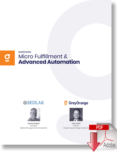 Download the White Paper: Micro Fulfillment & Advanced Automation