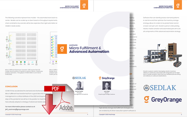 Download Leveraging Advanced Automation & Robotics to Grow your Micro-Fulfillment Strategy