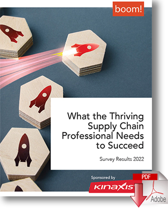 Download: What the Thriving Supply Chain Professional Needs to Succeed