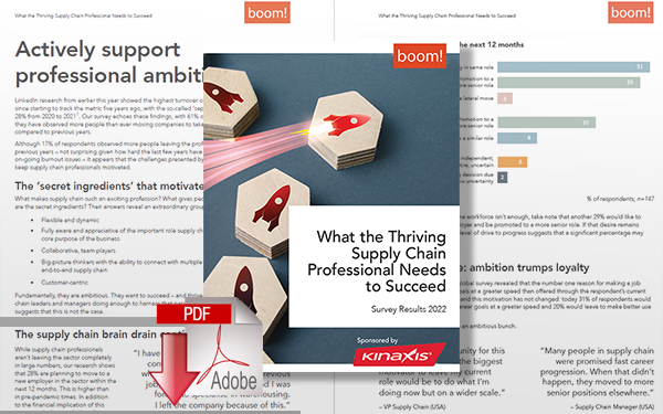Download What the Thriving Supply Chain Professional Needs to Succeed