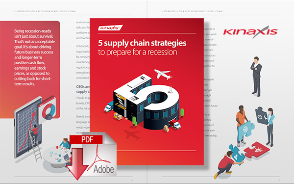 Download 5 Strategies for a Recession-Ready Supply Chain