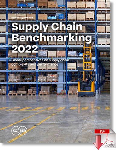 Download 2022 Supply Chain Benchmarking Report